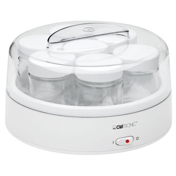 Yogurtera para 7 yogures de Clatronic JM3344