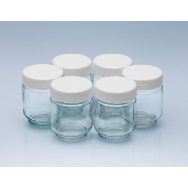 Tarros de la Yogurtera para 7 yogures de Clatronic JM3344