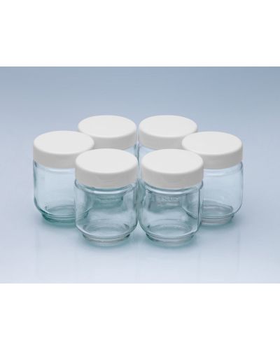Tarros de la Yogurtera para 7 yogures de Clatronic JM3344