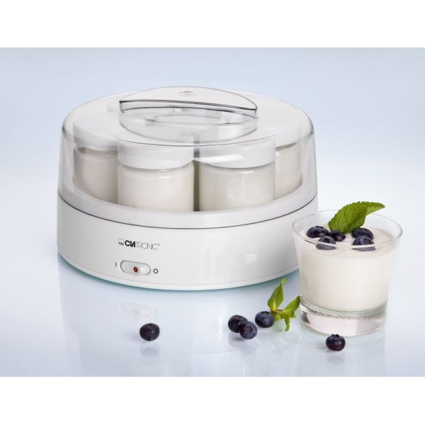 Yogurtera para 7 yogures de Clatronic JM3344 naturales