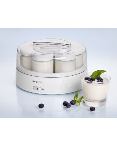 Yogurtera para 7 yogures de Clatronic JM3344 naturales
