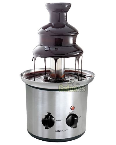 Fuente de chocolate Clatronic - chocolate negro