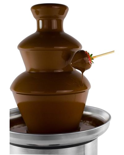 Fuente de chocolate Clatronic - fresa