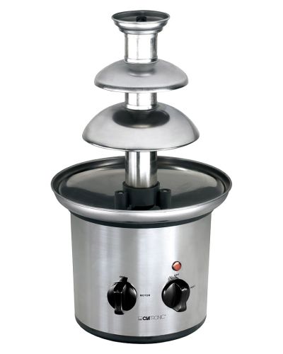 Fuente de chocolate Clatronic - vacia