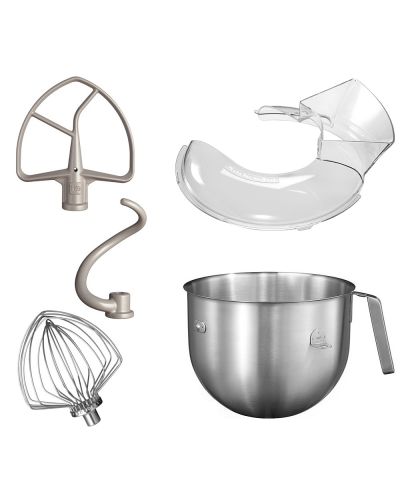 Accesorios incluidos de la Amasadora Batidora KitchenAid Heavy Duty