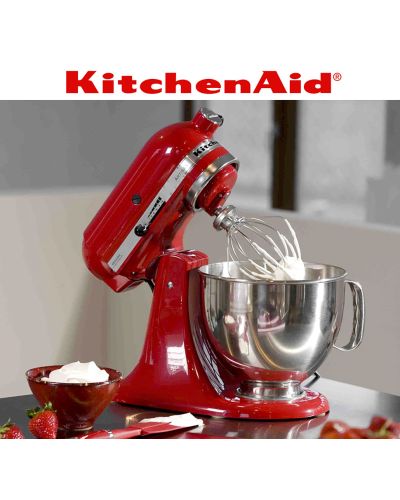 Amasadora Batidora KitchenAid Artisan 5KSM150 PS abierta para cocinar
