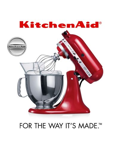 Amasadora Batidora KitchenAid Artisan 5KSM150 PS abierta