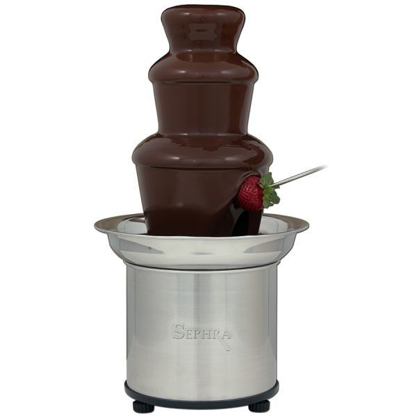 Fuente de chocolate Selección de Sephra