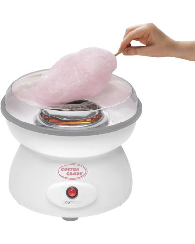 Máquina para hacer algodón de azúcar Clatronic - uso