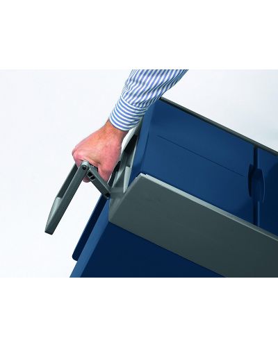 Nevera con Ruedas para Camping de 48 litros. De Mobicool - asidero