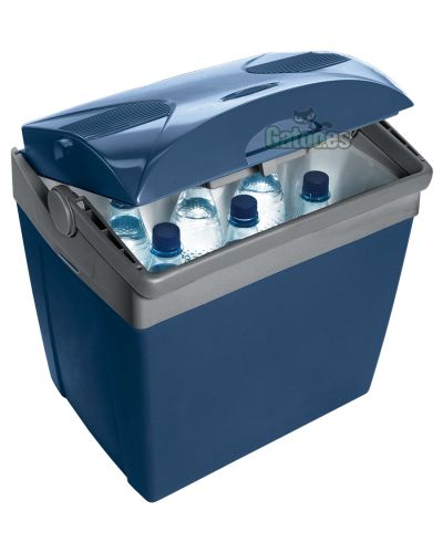 Nevera para coche o camping 26 litros Mobicool abierta