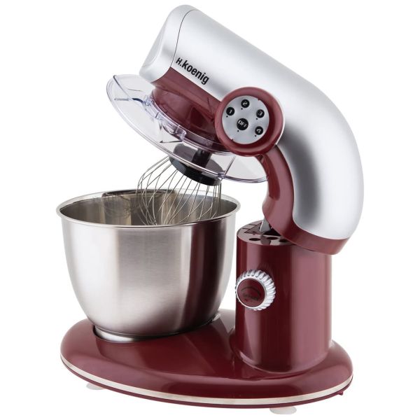 Amasadora Batidora H.Koenig con Tapa - abierta