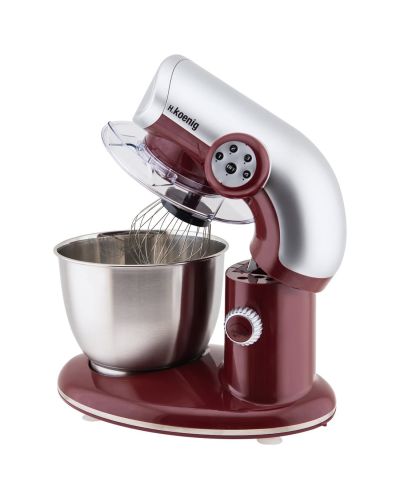 Amasadora Batidora H.Koenig con Tapa - abierta