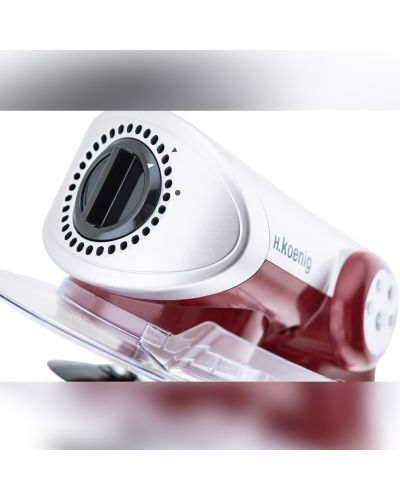 Amasadora Batidora H.Koenig con Tapa - detalle