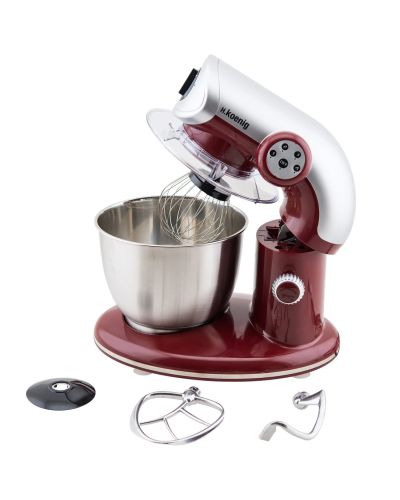 Amasadora Batidora H.Koenig con Tapa - accesorios