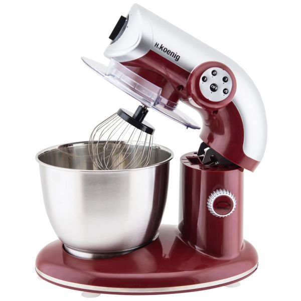Amasadora Batidora H.Koenig roja