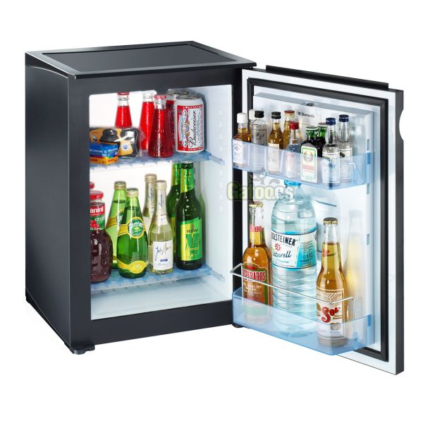 Nevera Minibar 30 litros de Dometic abierta
