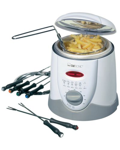 Freidora de 1 Litro Clatronic
