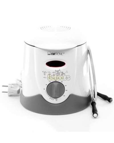 Freidora de 1 Litro Clatronic cerrada