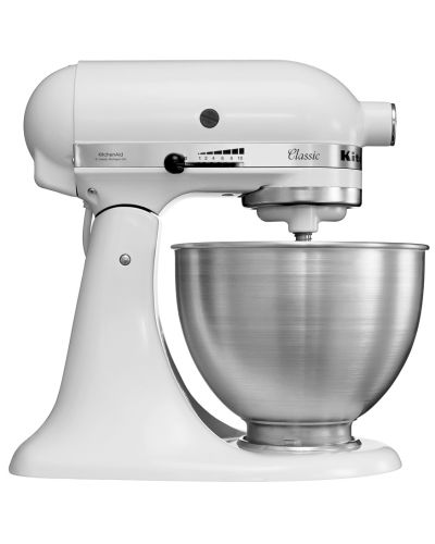 Lateral de Amasadora Batidora KitchenAid Classic 5K45SS 