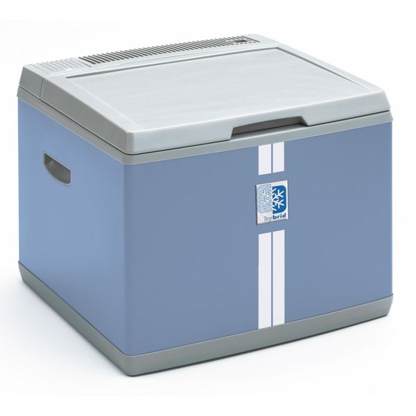 Nevera Híbrida Mobicool 41 litros - cerrada