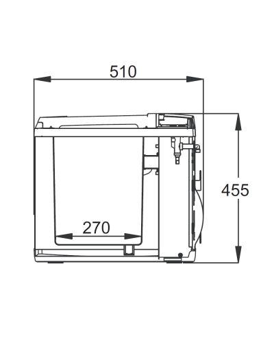 Nevera Híbrida Mobicool 41 litros - dimensiones