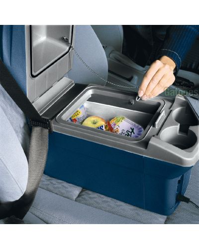 Nevera portátil de 8 Litros Mobicool - abierta