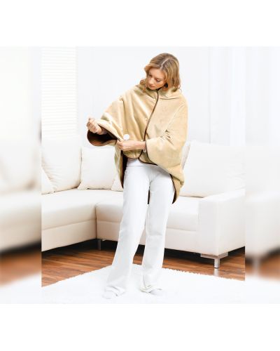 Colocación de la Capa-Manta eléctrica de Beurer