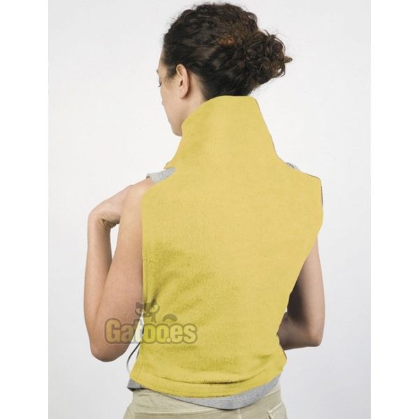 Almohadilla terapéutica para Cuello y Espalda 62 x 41 - Colocada