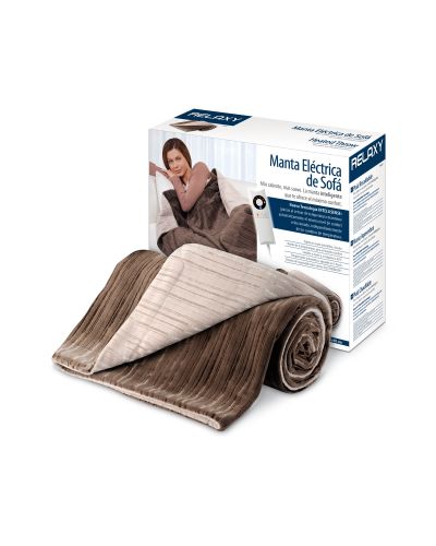 Embalaje de Manta eléctrica con Sensor Inteligente