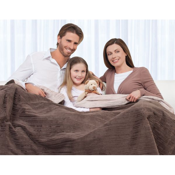 Manta eléctrica Familiar de 180 x 140 para sofá