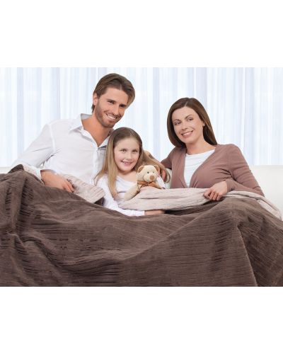 Manta eléctrica Familiar de 180 x 140 para sofá