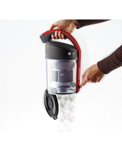 Vaciado del Aspirador sin bolsa Forzaspira de Polti