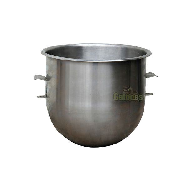 Bowl de Amasadora Batidora Profesional de 20 litros Eltron