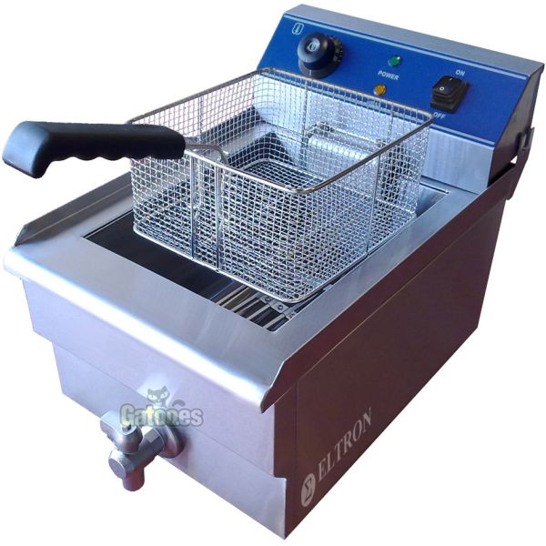 Freidora Profesional Eltron 10 litros
