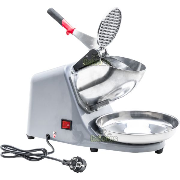 Picadora de Hielo Profesional Ibimar Abierta