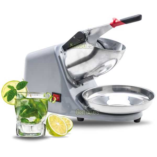 Mojito con Picadora de Hielo Profesional Ibimar