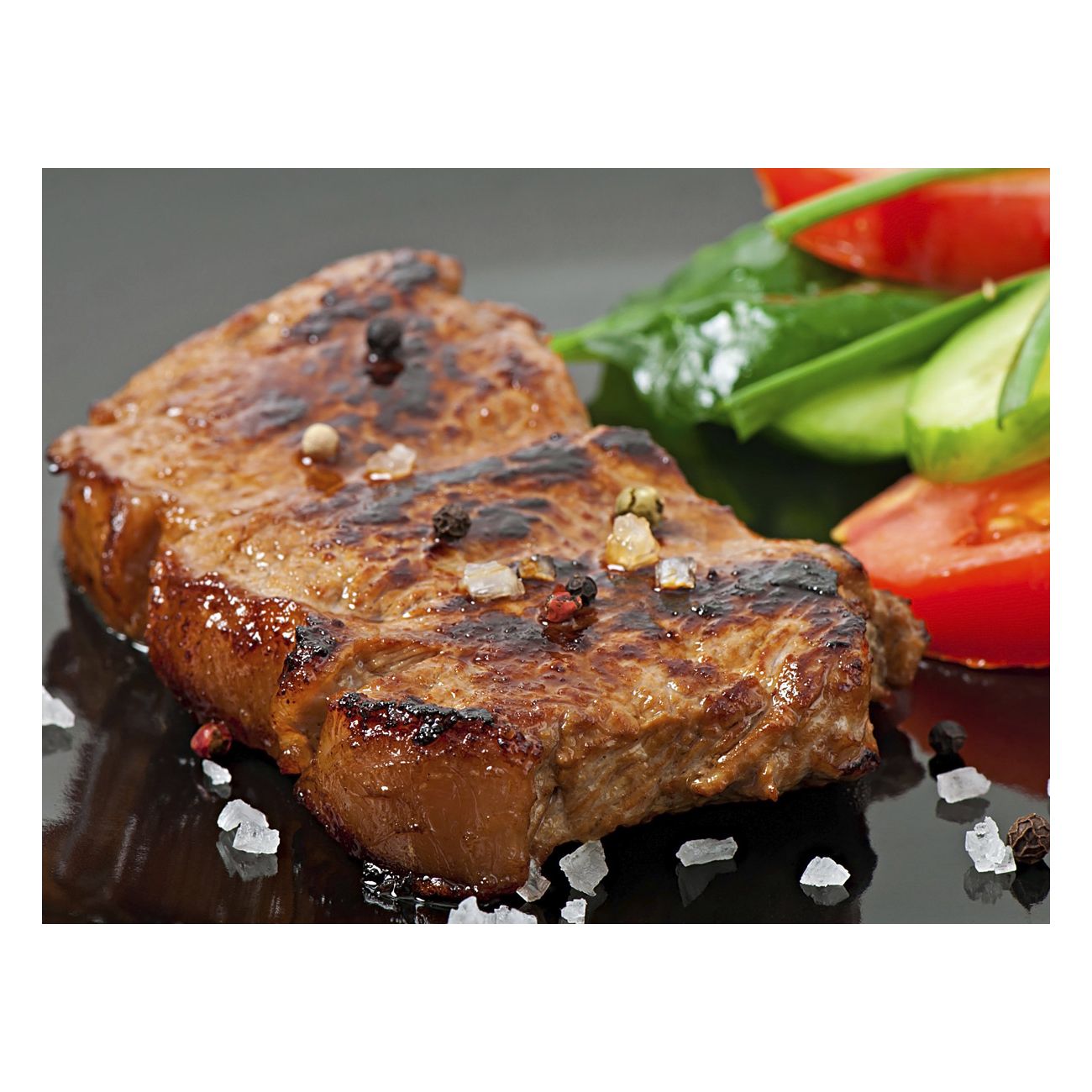 Plancha de Asar Profesional eléctrica Ibimar IBP-L550 para carnes