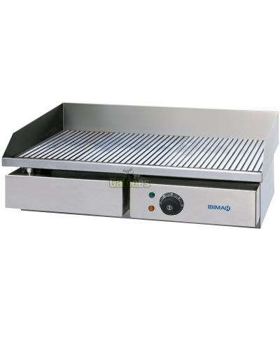 Plancha de Asar Profesional eléctrica Ibimar IBP-R550 Plancha de Asar Profesional eléctrica Ibimar IBP-R550