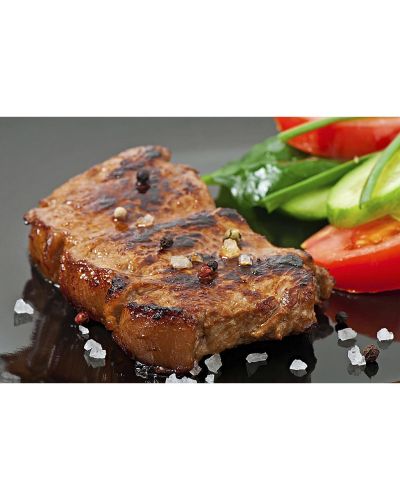 Carne en la Plancha de Asar Profesional eléctrica Ibimar IBP-M730 Carne en la Plancha de Asar Profesional eléctrica Ibimar IBP-M730