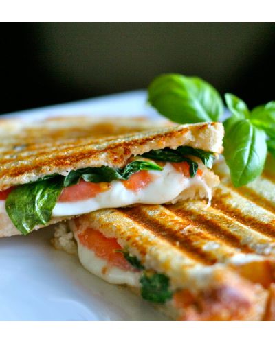 Sandwich en Plancha-Grill Profesional Lisa y Ranurada