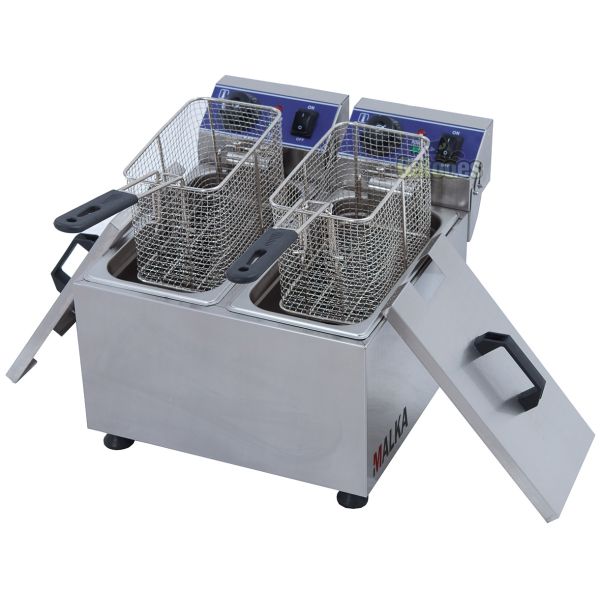 Freidora profesional Malka 12 litros