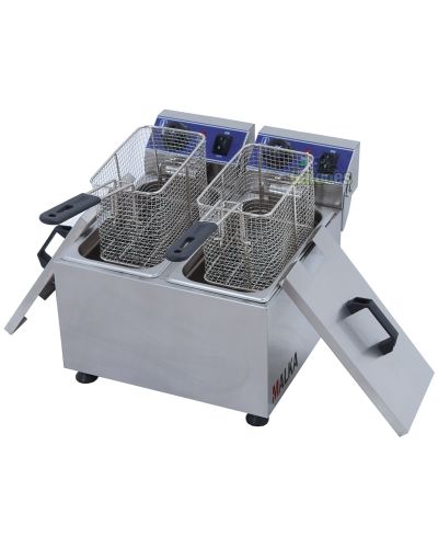 Freidora profesional Malka 12 litros