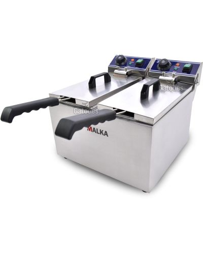 Freidora profesional Malka 16 litros