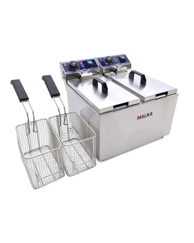Freidora profesional Malka 16 litros - Cestas