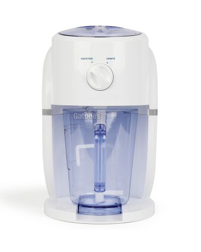 Vista frontal Picadora de Hielo y Granizadora