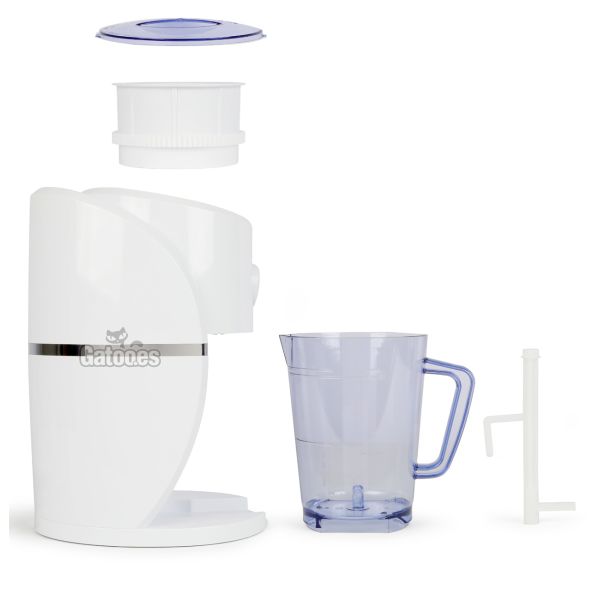 Picadora de Hielo y Granizadora desmontable