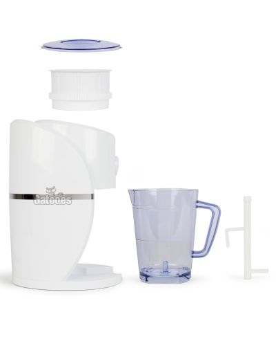 Picadora de Hielo y Granizadora desmontable