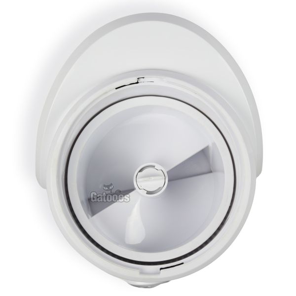 Vista superior Picadora de Hielo y Granizadora