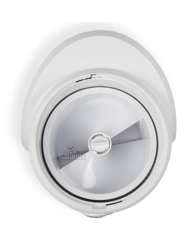 Vista superior Picadora de Hielo y Granizadora